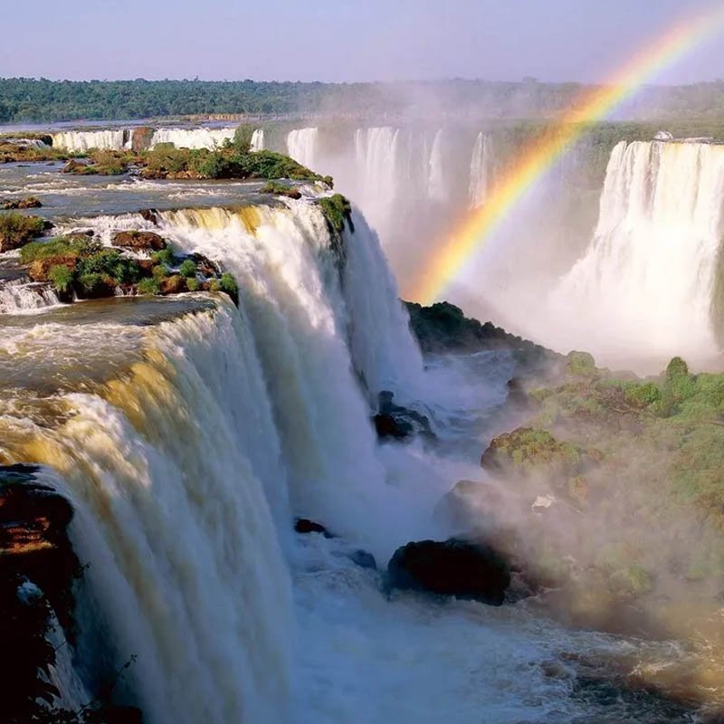 Cataratas del Iguazu Arcoíris