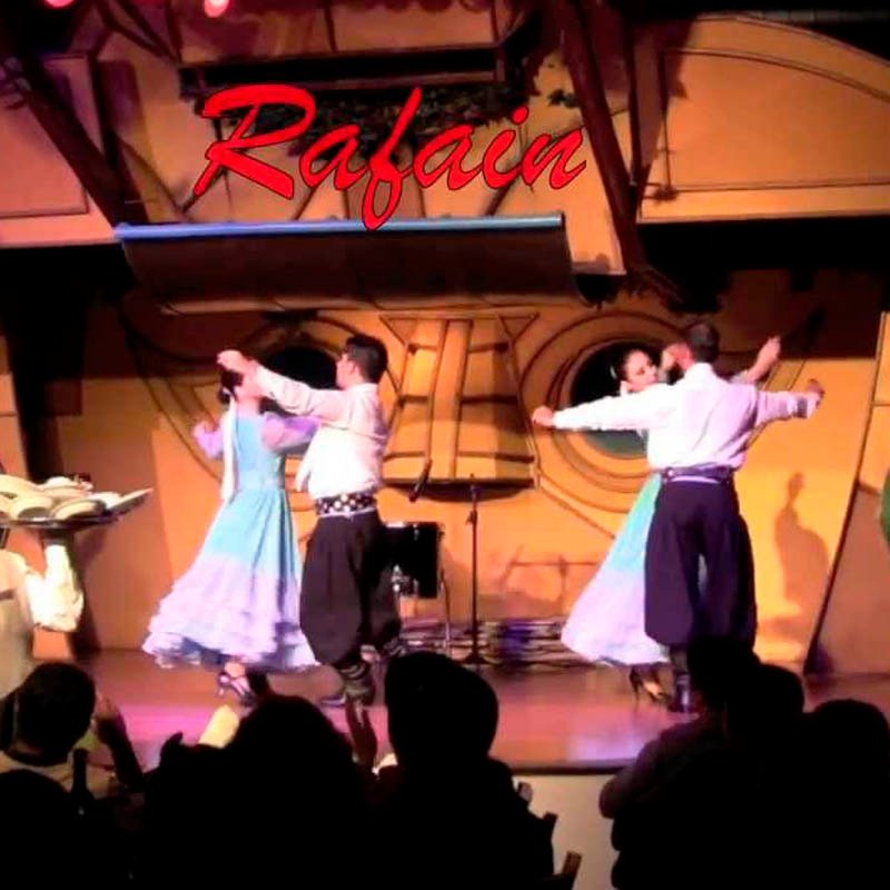 Cena Show Rafain